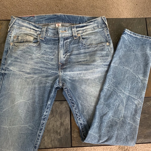 True Religion men’s denim skinny leg - Picture 2 of 2